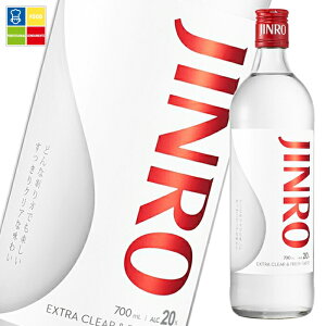 ���I JINRO�i�W�����j20�x700ml�r×2�P�[�X�i�S24�{�j ��������
