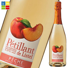 ペティアン ド リステル（ピーチ）750ml瓶×1ケース（全6本） 送料無料