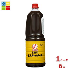 ���j�I���\�[�X �Ɩ��p�Ƃ񂩂\�[�X1.8L×1�P�[�X�i�S6�{�j��������