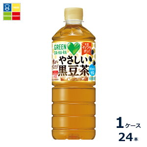 �T���g���[ GREEN DAKARA �O���[���_�J�� �₳����������600ml×1�P�[�X�i�S24�{�j�������� �V���i �V����