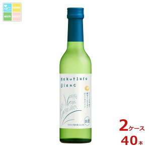 ߎ  Hakutsuru Blanc nNcu300mlr×2P[XiS40{j 