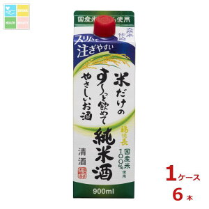  Ă̂[ƈ߂Ă₳ Ď900mlpbN×1P[XiS6{j 