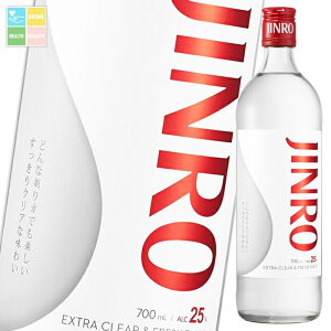 ���I JINRO�i�W�����j25�x700ml�r×1�P�[�X�i�S12�{�j ��������