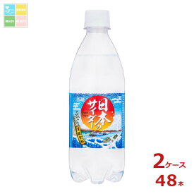 チェリオ 日本のサイダー500ml×2ケース（全48本）送料無料
