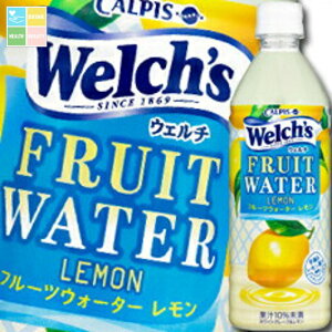 ATq Welch's FRUIT WATER Lemon500ml×1P[XiS24{j 