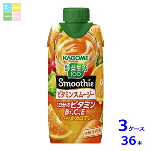 JS ؐ100 Smoothie r^~X[W[330mlpbN×3P[XiS36{j