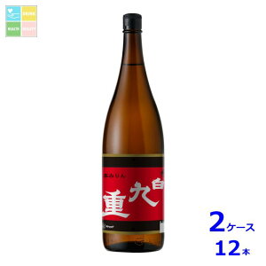 九重味淋 本みりん 白九重1.8L瓶×2ケース(全12本)送料無料