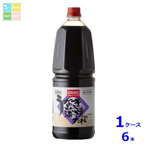 九重味淋 うなぎ蒲焼のたれ あっさり甘口1.8L×1ケース(全6本)送料無料