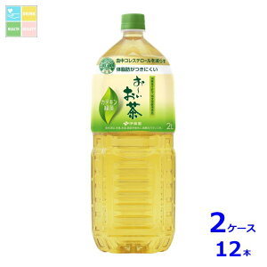 伊藤園 特定保健用食品 おーいお茶 カテキン緑茶2L×2ケース(全12本)送料無料 新商品 新発売