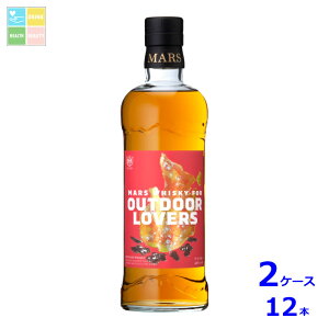 {V MARS WHISKY FOR OUTDOOR LOVERS700mlr×2P[XiS12{j