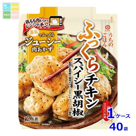 キッコーマン うちのごはん 肉おかずの素 スパイシー黒胡椒ふっくらチキン60g×1ケース（全40本）送料無料