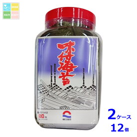 朝日海苔 味付海苔80 （4切80枚）×2ケース（全12本）送料無料