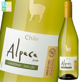 サンタ ヘレナ アルパカ シャルドネ セミヨン750ml瓶×2ケース（全24本） 送料無料