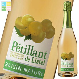 ペティアン ド リステル（グレープ）750ml瓶×1ケース（全6本） 送料無料