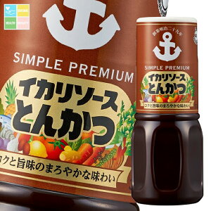 先着限りクーポン付 イカリソース とんかつソース300ml×1ケース(全30本) 送料無料【co】
