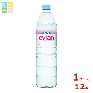 KAi GrA ɓ evian 1.5L×1P[XiS12{j