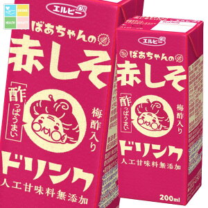Gr[ ΂̐ԂhN 200ml pbN ×4P[XiS96{j 