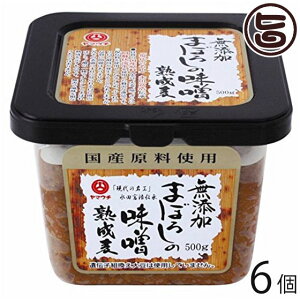 まぼろしの味噌 熟成麦 500g×6袋 熊本県 九州 復興支援 人気 調味料 一部地域追加送料あり