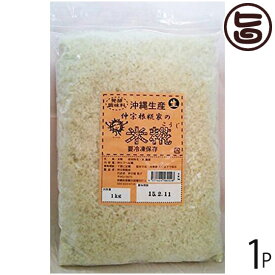 生 米糀 1kg×1P 沖縄 健康管理 人気 貴重