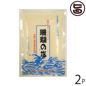 珊瑚の塩 370g×2袋 沖縄 土産 人気 調味料