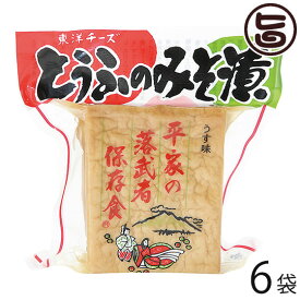 とうふのみそ漬 ミニ×6袋 たけうち 熊本県 九州 復興支援 健康管理 豆腐 味噌漬け
