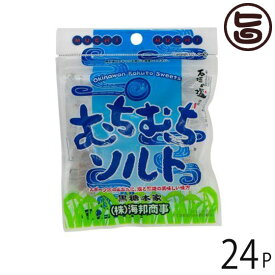 むちむちソルト 37g×24袋 沖縄 土産 定番 人気 黒糖