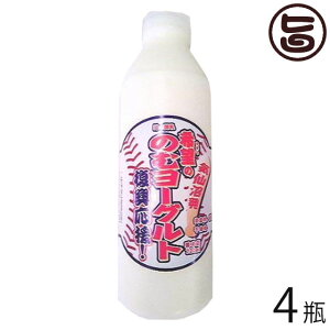 千葉一商事 希望ののむヨーグルト 720ml×4本 宮城県 東北 復興支援