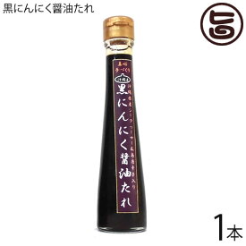 テクノグリーン 黒にんにく醤油たれ 120ml×1本 沖縄 健康管理 調味料 人気 シークワーサー