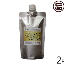 ゆず WILDYUZU モイスチャークレンジングフォーム 詰め替え 280ml×2P 大阪 化粧品 スキンケア 柚子 無添加 W洗顔不要 泡 毛穴 マツエク