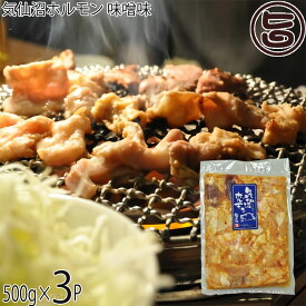 亀山精肉店 気仙沼ホルモン 味噌味 500g×3P 岩手県