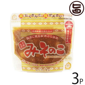 みそのこ食品 みそのこ 沖縄県産島豚仕込み 200g×3個