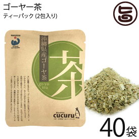 石垣島ヘルシーバンク ゴーヤ茶 ティーパック (1.5g×2包)×40P ふたもり茶房 沖縄 土産 健康茶