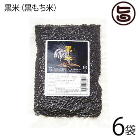 海のもの山のもの 西表島産 黒米 200g×6袋 沖縄 人気 健康管理 国産 土産 希少