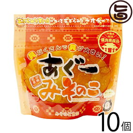 みそのこ食品 あぐー みそのこ 200g×10個 沖縄 土産 人気 油味噌 ご飯のお供 あんだんすー専門店の味 沖縄優良県産品