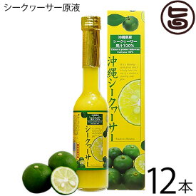 南都物産 沖縄県産100％ シークヮーサー原液 205ml×12本 無添加 沖縄 土産 人気 シークワーサー 原液 ジュース ノビレチン