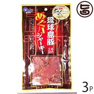 あさひ 琉球島豚 あぐージャーキー 35g×3袋 沖縄 人気 定番 土産 珍味 琉球在来豚 おすすめ