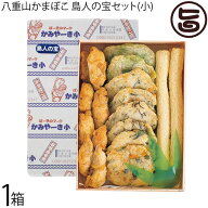 八重山かまぼこ専門店 かみやーき小 石垣島名産 八重山かまぼこ 島人の宝セット(小)×1箱 沖縄