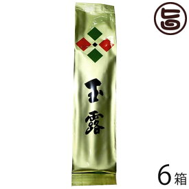 比嘉製茶 高級玉露 100g×6袋 国産 鹿児島県産 緑茶 旨味のある日本茶 送料無料