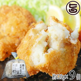 まるごとほたてコロッケ （120g×3個入袋）×3セット 太田食品 冷凍コロッケ お惣菜