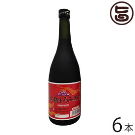 ガイア物産 紅麹もろみ酢 720ml×6本 沖縄 土産 人気 沖縄 土産 飲むお酢 もろみ酢