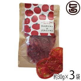 ウエタトマト トマト農家が本気で作った ウエタトマト de ドライトマト 30g×3袋 愛知 土産 乾燥野菜 ドライ野菜 リコピン 生トマトの15倍