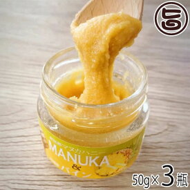 Honey Fusion マヌカハニー＆パイン 50g×3瓶