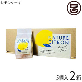 ふじやファーム レモンケーキ ナチュールシトロン 5個入×2箱