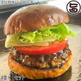 てりやきバーガーキット 4食セット