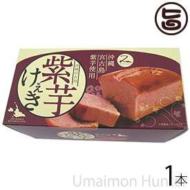 紅芋けぇき 1本 沖縄 フルーツ 南国 野菜 お土産 手土産 人気 焼き菓子 パウンドケーキ 焼き菓子