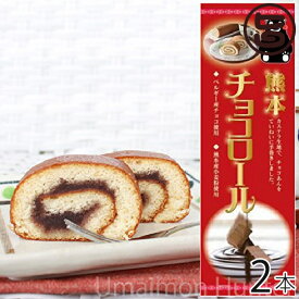 （大箱）熊本チョコロール 2本 条件付 熊本 九州 名物 お土産 和菓子 ケーキ 人気