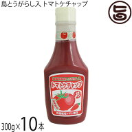琉球フロント 島とうがらし入り トマトケチャップ 300g×10本
