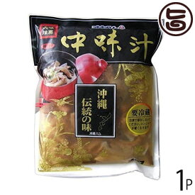 オキハム 美味推薦 中味汁 沖縄伝統の味 700g×1P 沖縄 人気 定番 土産 惣菜 汁物 かつおや昆布のダシが効いた逸品