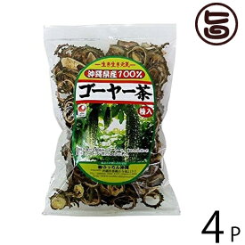 沖縄産 種入り ゴーヤー茶 スライス 70g×4P 沖縄土産 沖縄 土産 人気 健康茶 土産 健康管理