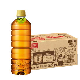【送料無料】アサヒ　十六茶麦茶（ラベルレスボトル）660ml×1ケース（全24本）【to】